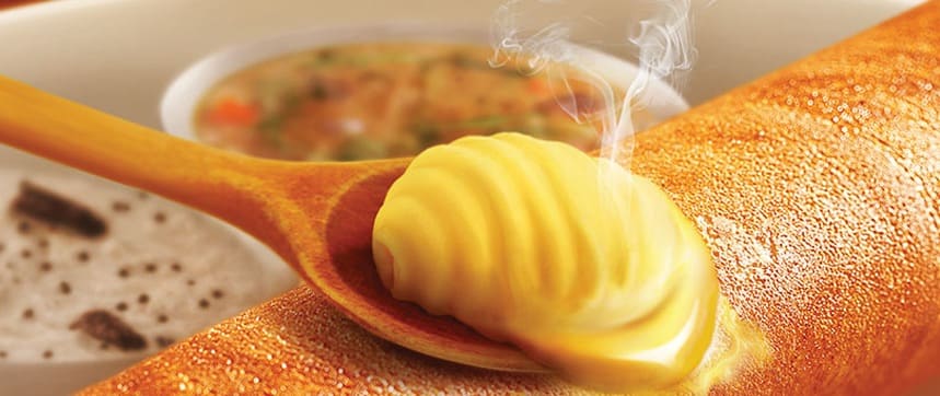 Butter Dosa